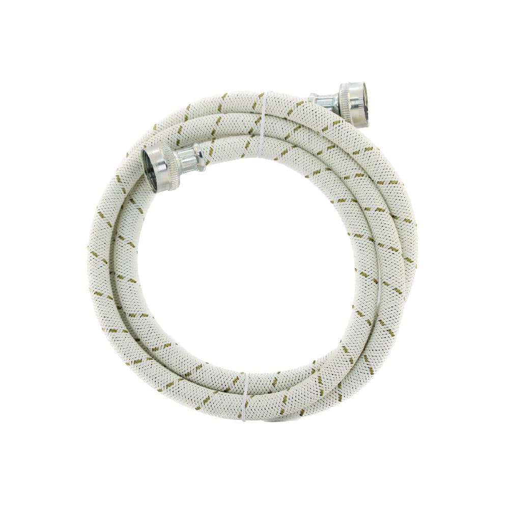 Manguera de lavadora blanca 180 cm.