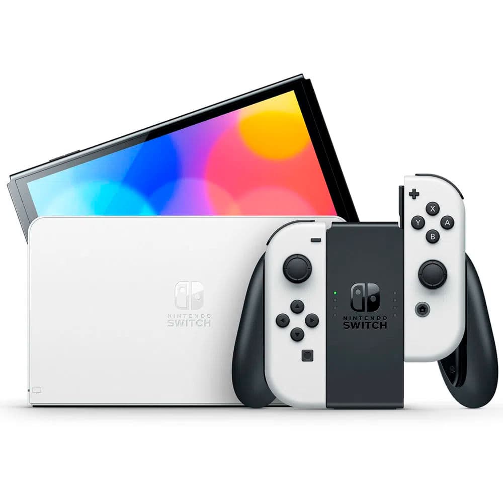 Nintendo switch OLED 64GB blanco