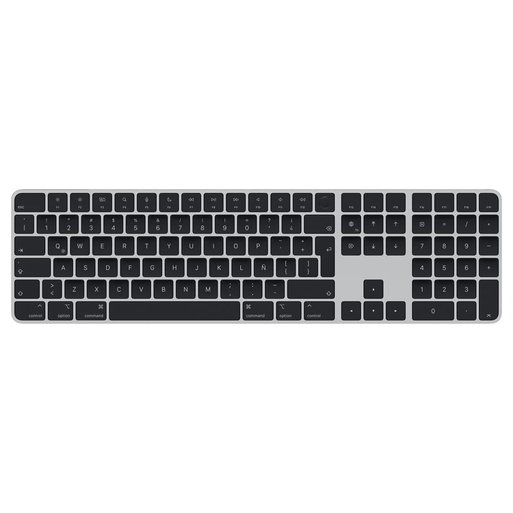 Teclado magic con touch id teclado numérico negro