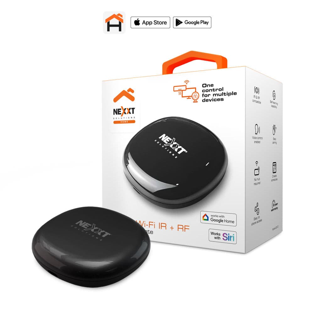 Control remoto universal smart infrarrojo y radiofrecuencia