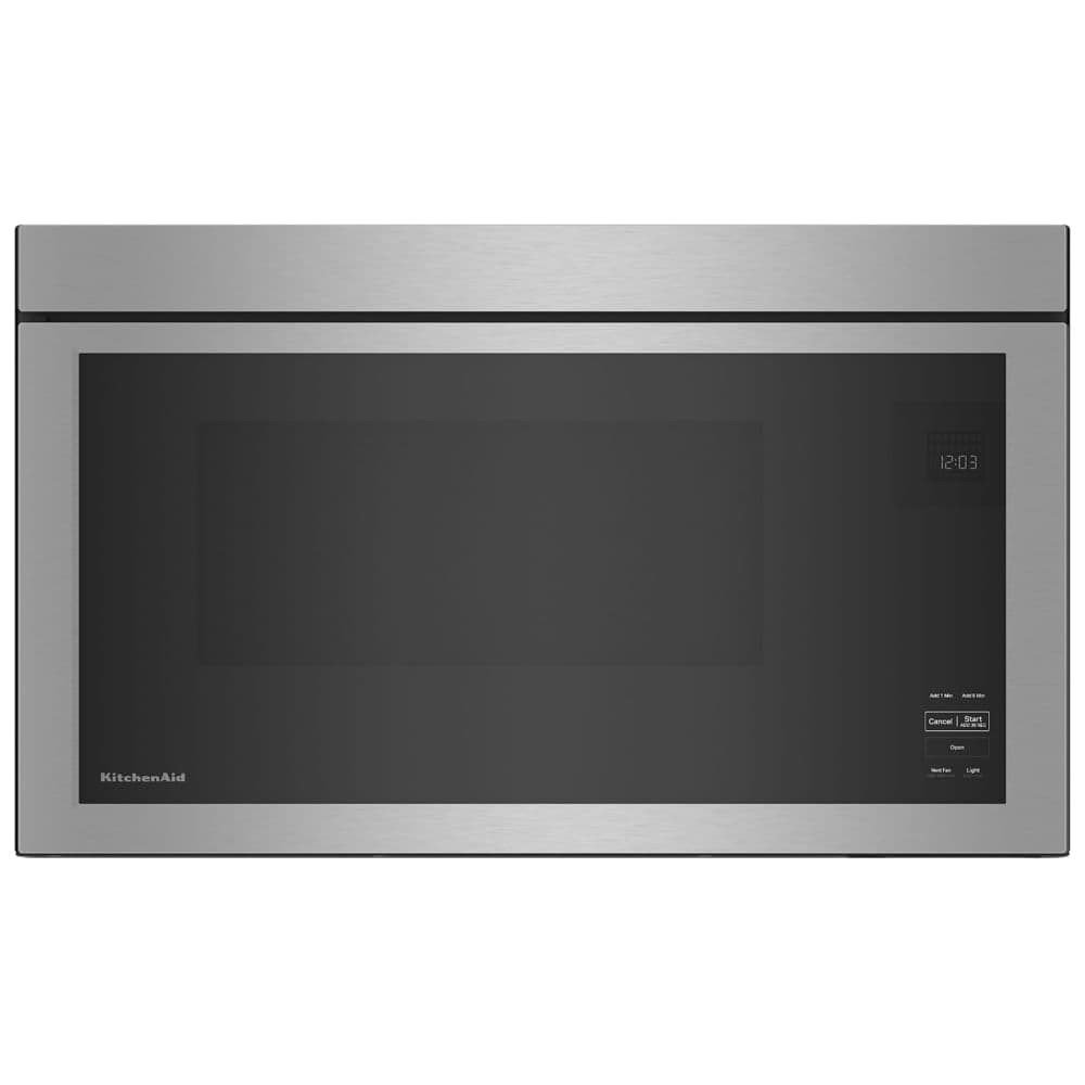 Microondas Kitchen Aid empotrable 30 L (1.1 PCU) gris KMMF330PSS