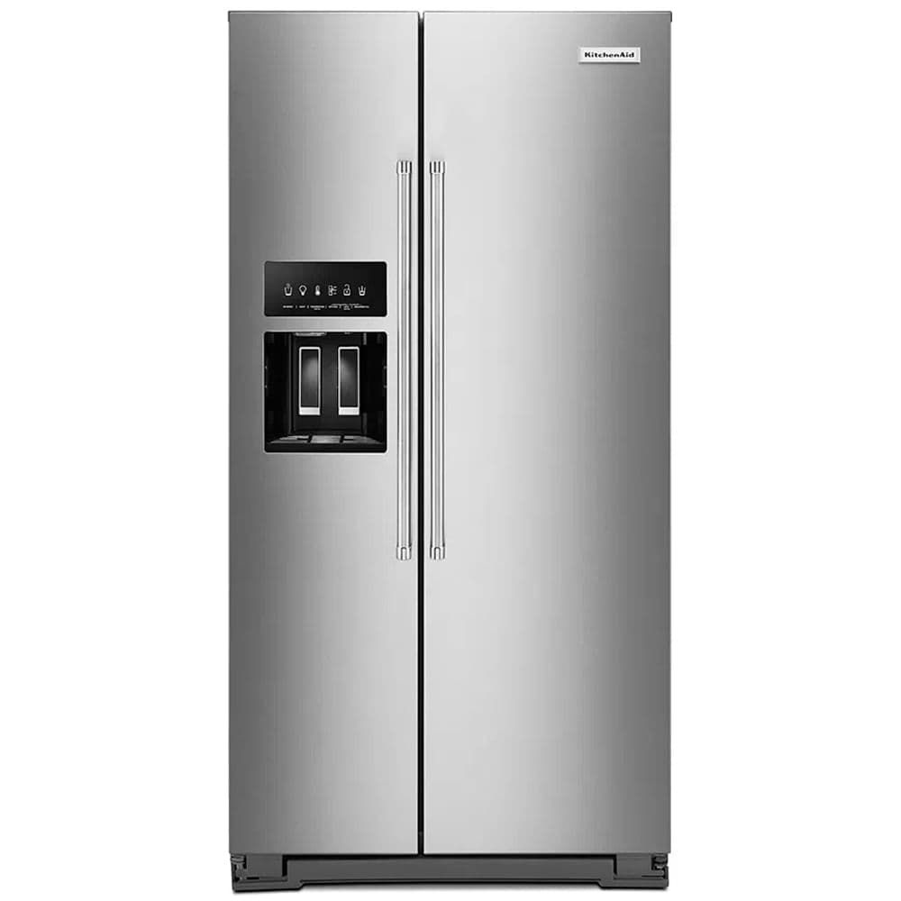 Refrigeradora Side by Side 639 L (22 PCU) Energy star KRSC703HPS Kitchen Aid