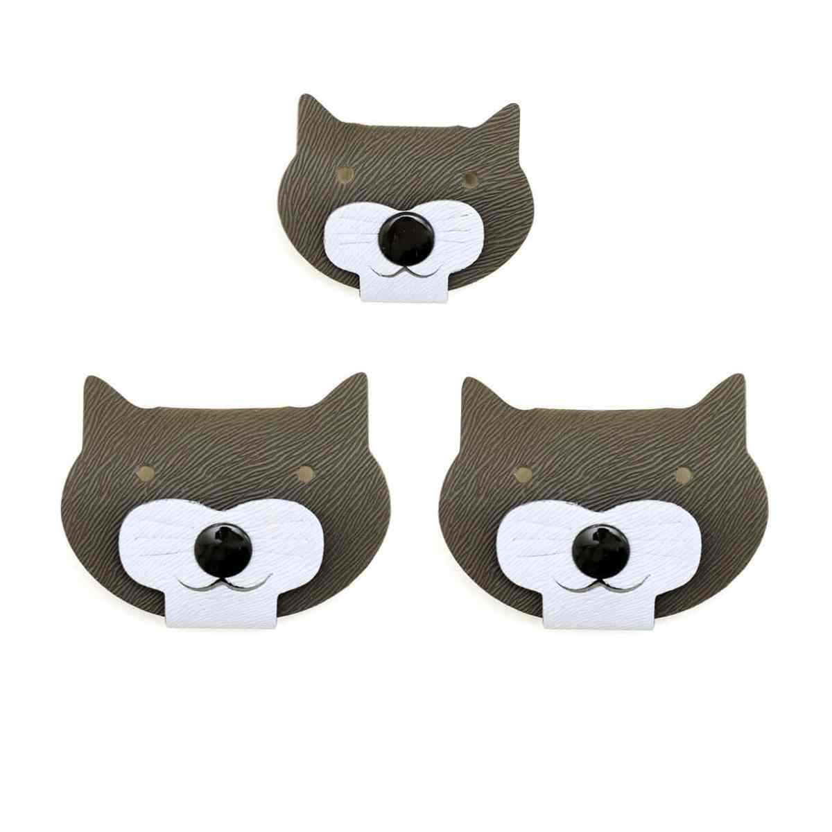 Organizador de cables Cat Cable Ties Set of 3