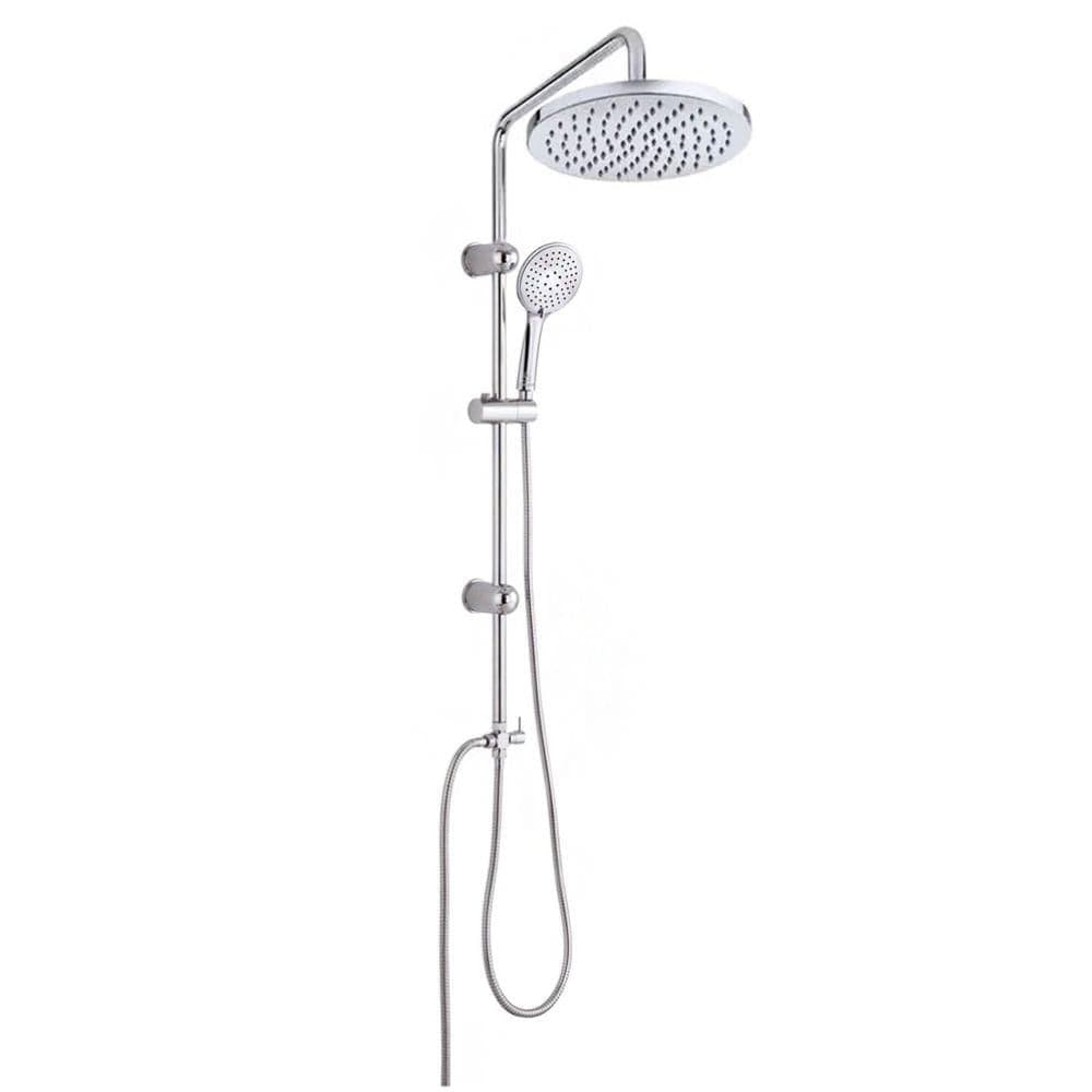 Set ducha regadera, manecilla y regadera de mano tipo telefono