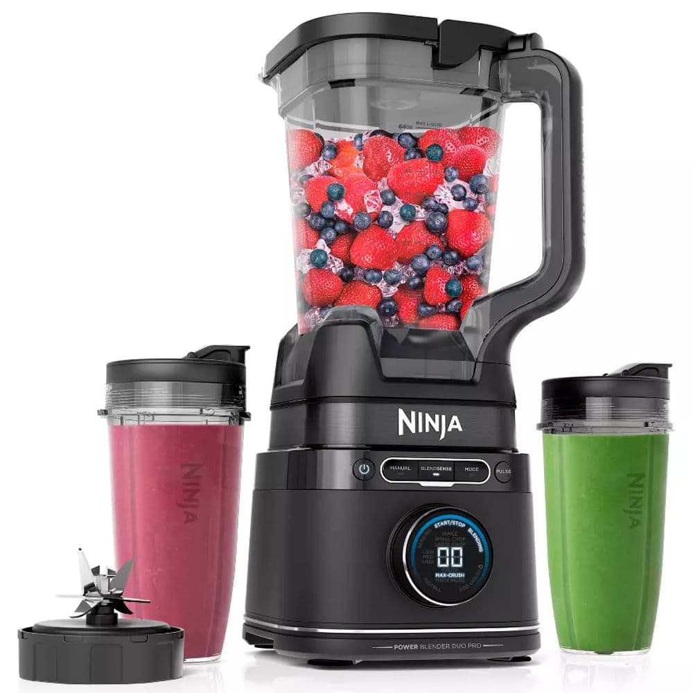 Licuadora personal Ninja 591 ml duo pro + vaso