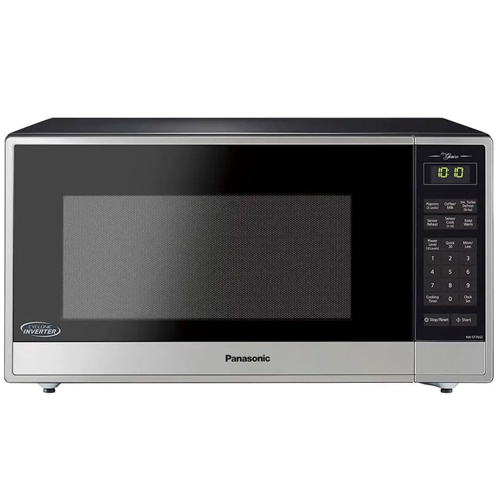 Microondas Panasonic 62 L (2.2 PCU) inverter NN-ST965SRPH