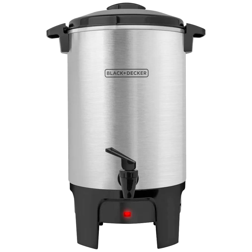 Cafetera percoladora Black and Decker 30 tazas
