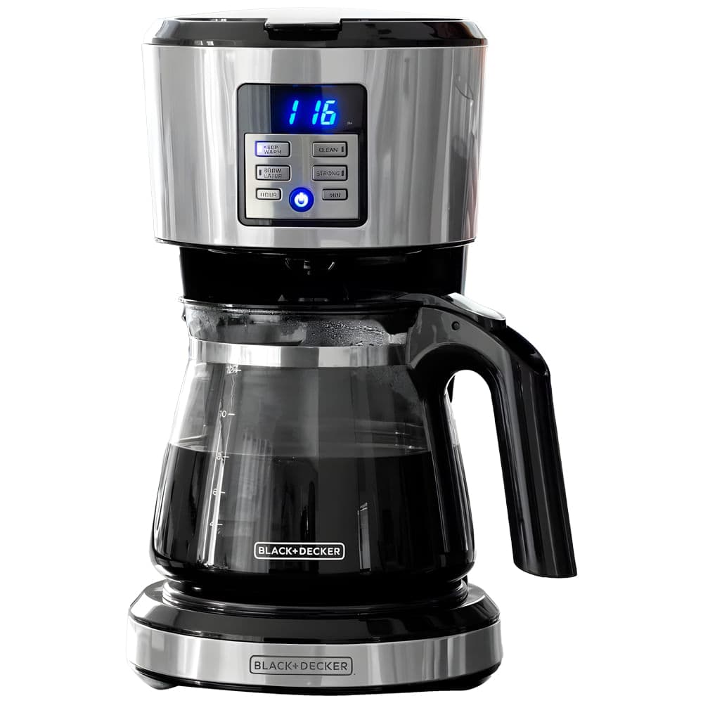 Cafetera Black and Decker 12 tazas