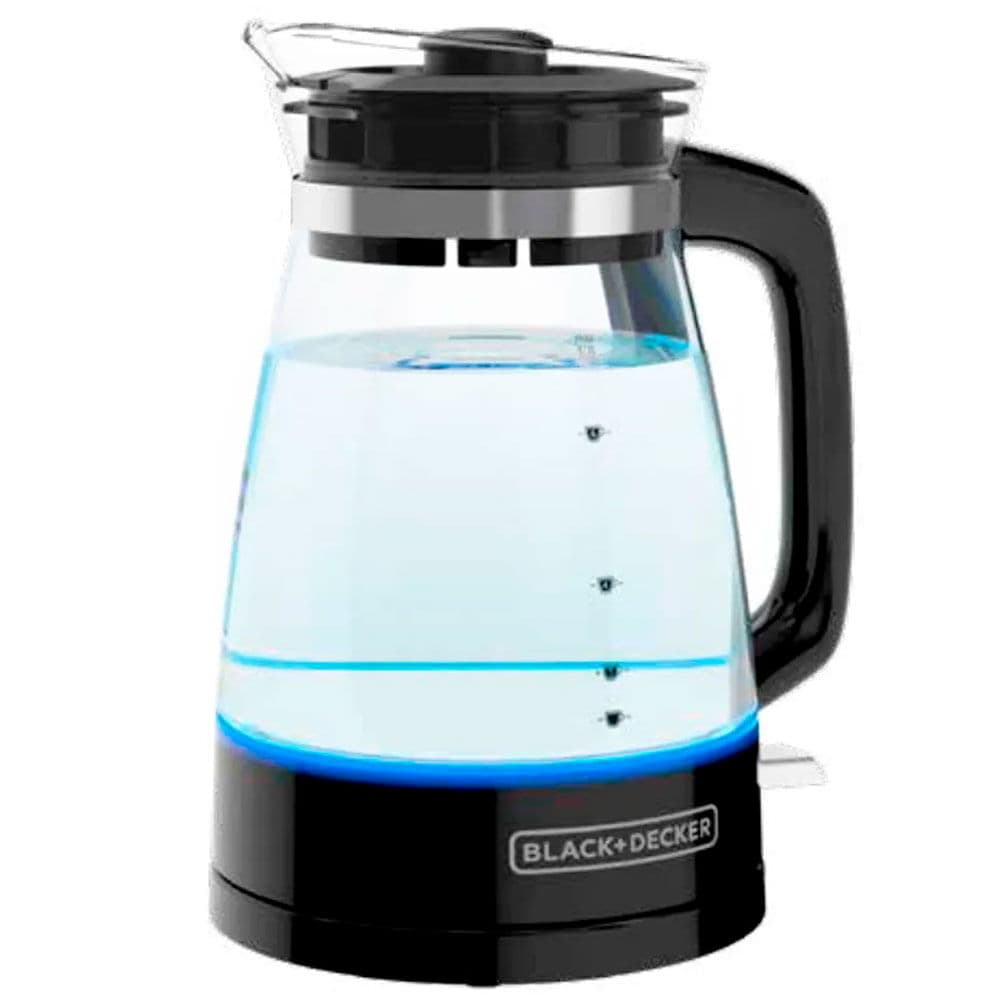Hervidor de agua Black & Decker 7 tazas