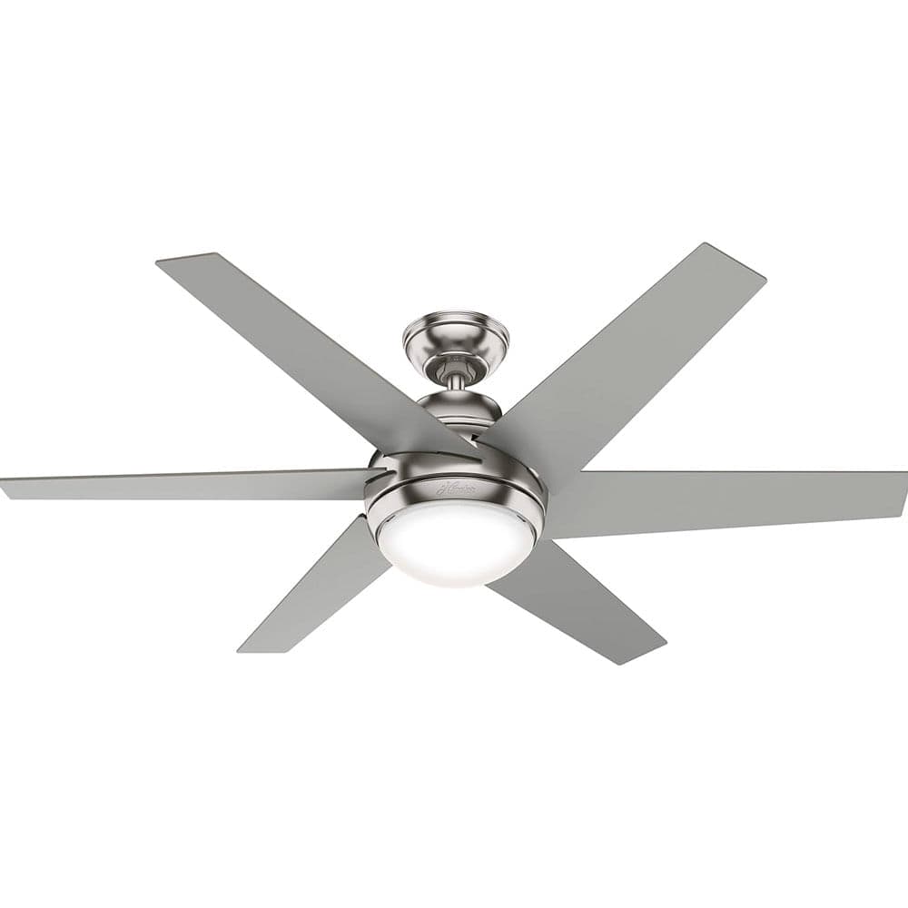 Ventilador de techo 4a 132 cm (52") sotto brush niquel