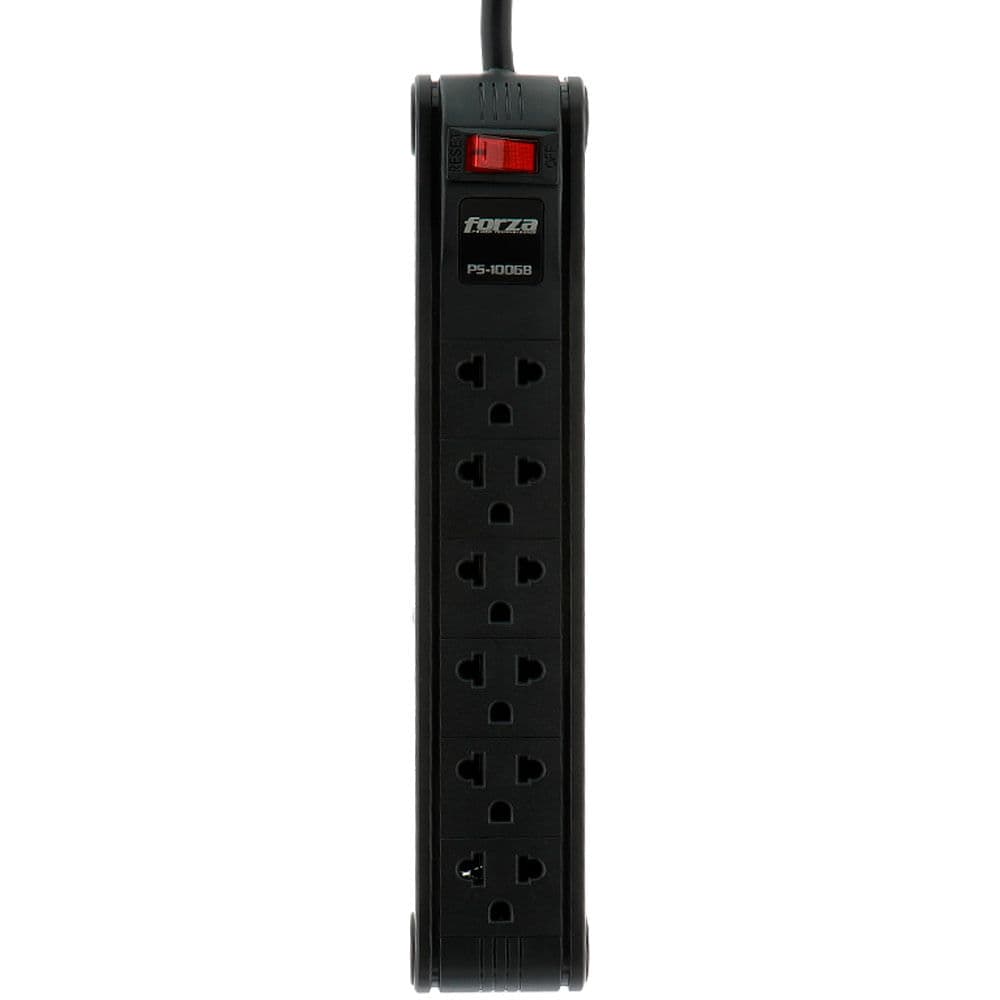 Regleta con conexión de 6 dispositivos