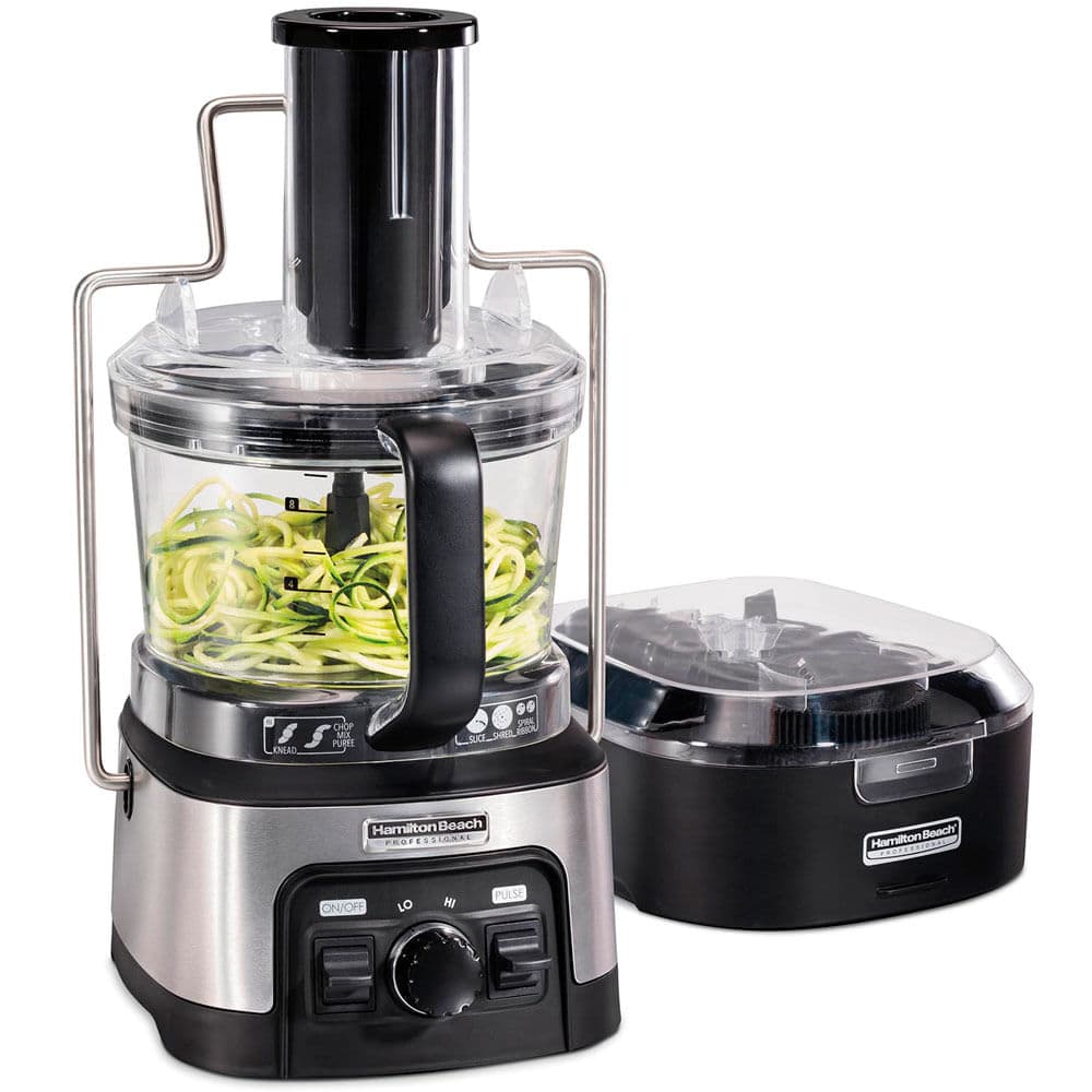 Procesador de alimentos Hamilton beach profesional 12tz