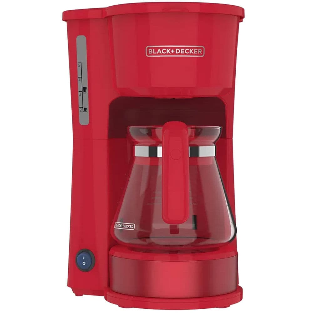 Cafetera Black and Decker 5 tazas