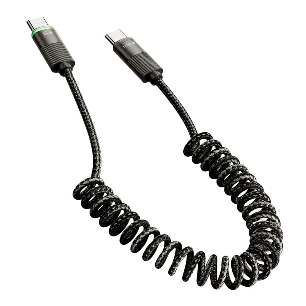 Cable Toocki Spring 100W Tipo C - Tipo C/ Txctt1-Jy01x