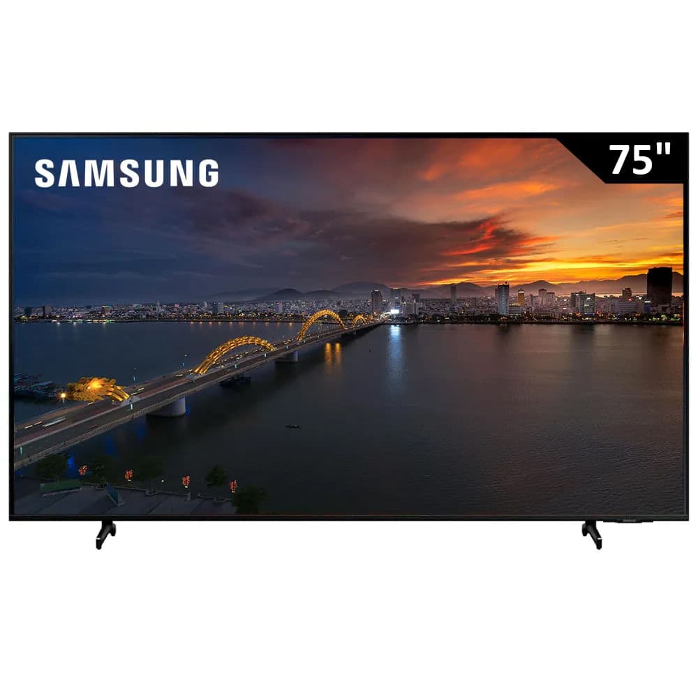 Pantalla Samsung 75" (190.5 cm) Crystal UHD 4K HDR10+ UN75DU8000PXPA