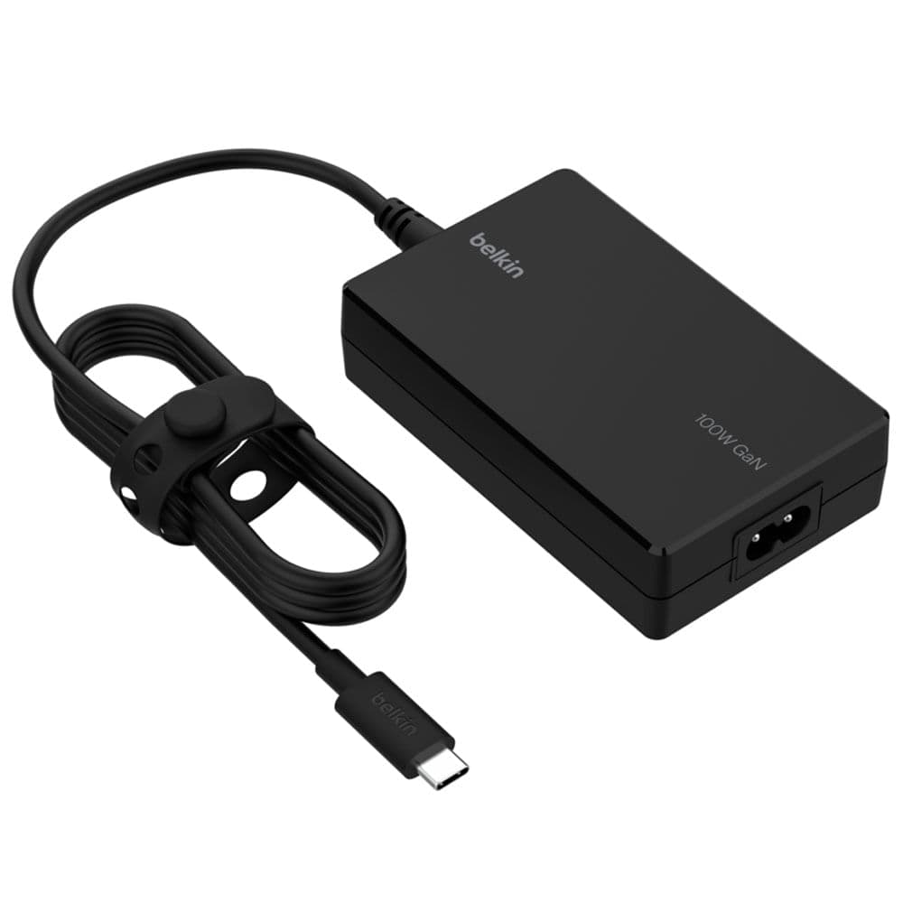 Cargador para laptop USB-C 100 Watts negro