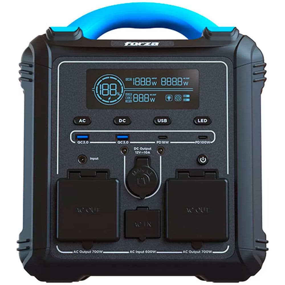 Generador eléctrico de baterías LMFP de 700Watts
