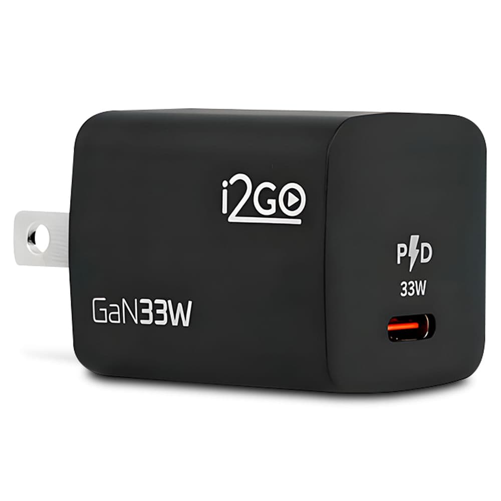 Cargador I2GO  gan USB-C 33 Watts