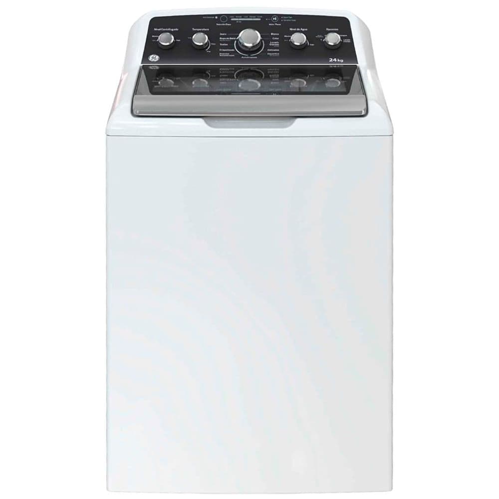 Lavadora automática carga superior 24 kg LGA74215WBAB0 General Electric