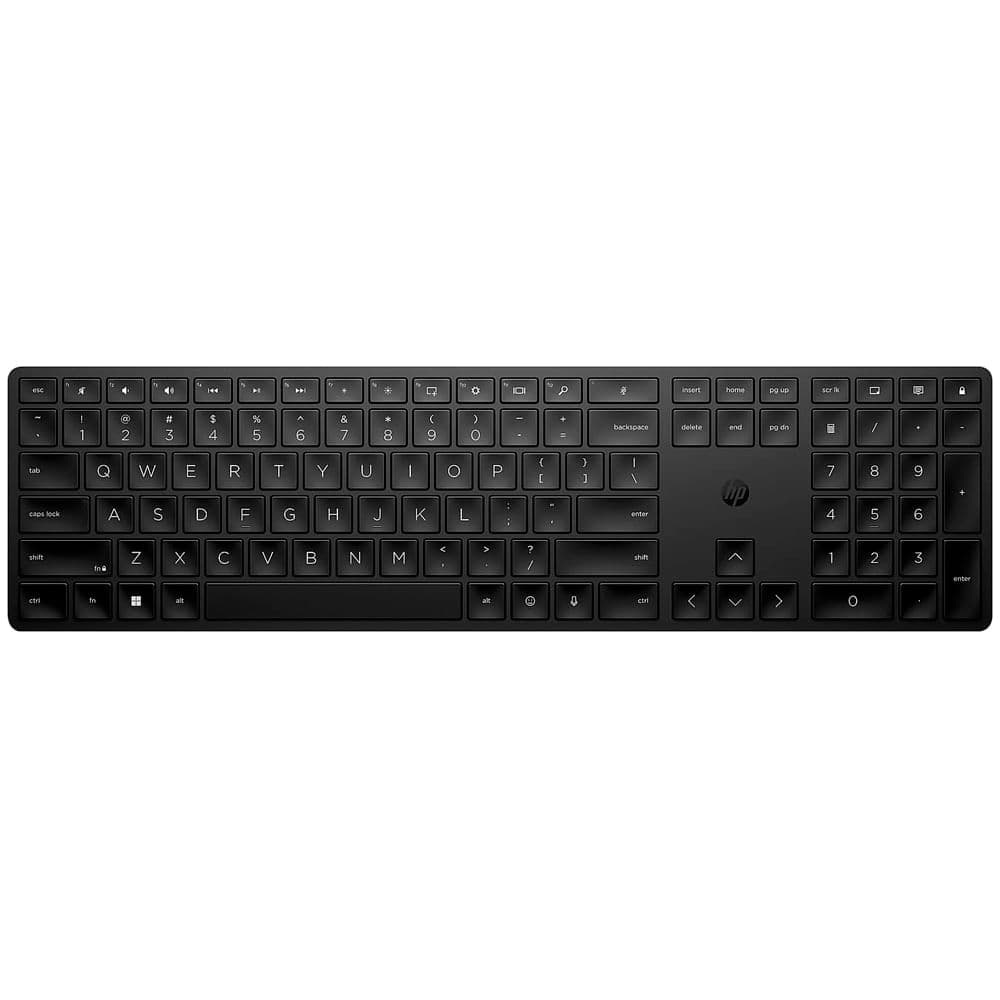 Teclado HP inalámbrico programable 450 negro