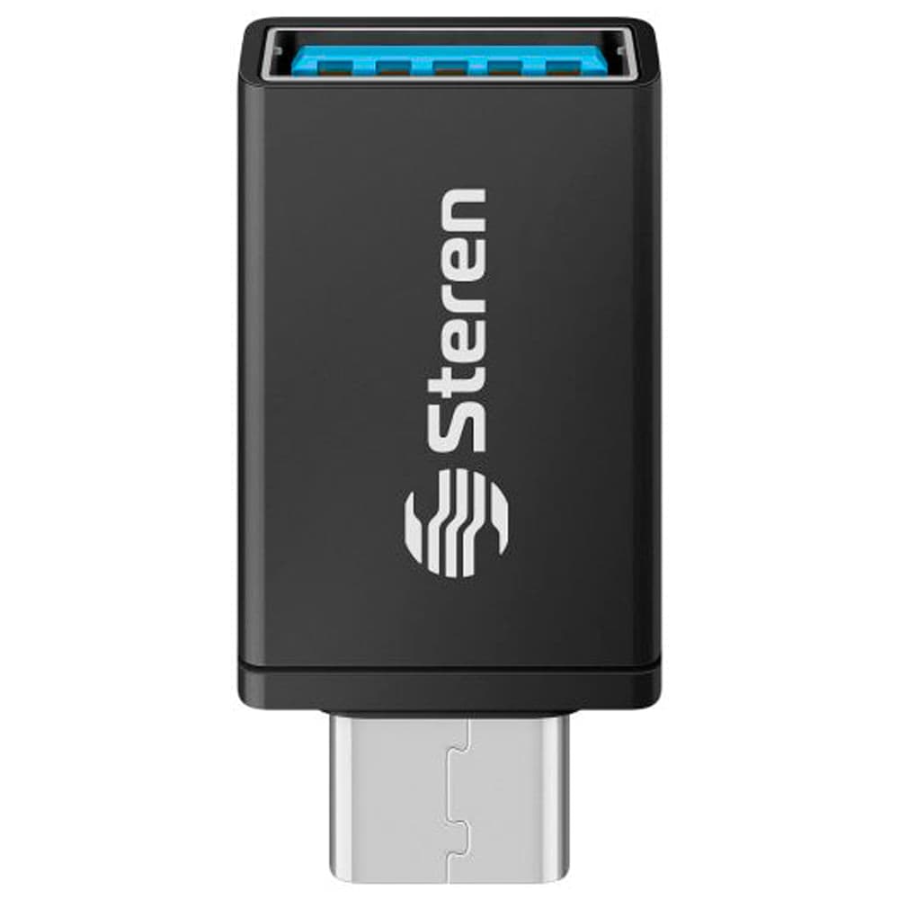 Adaptador USB-A 3.0 y USB-C