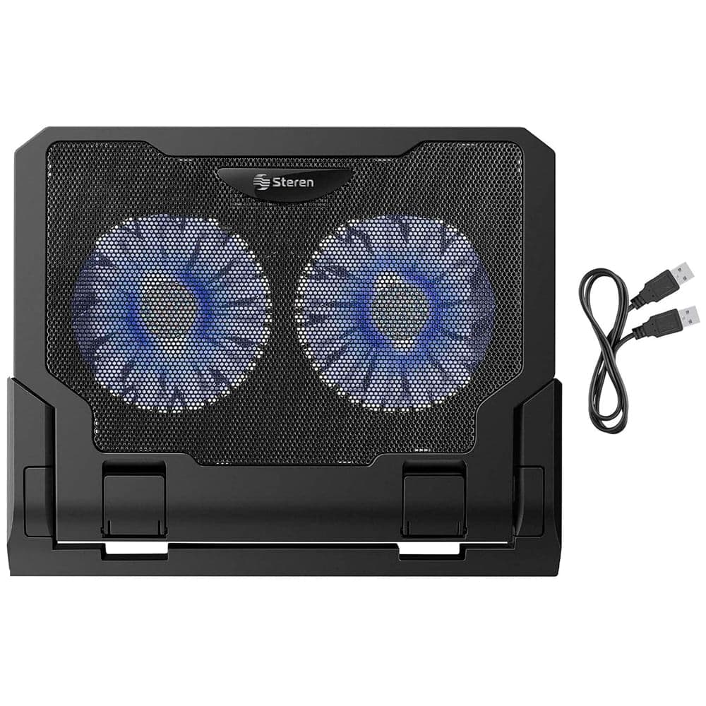 Soporte enfriador para laptop de hasta 17" pulgadas