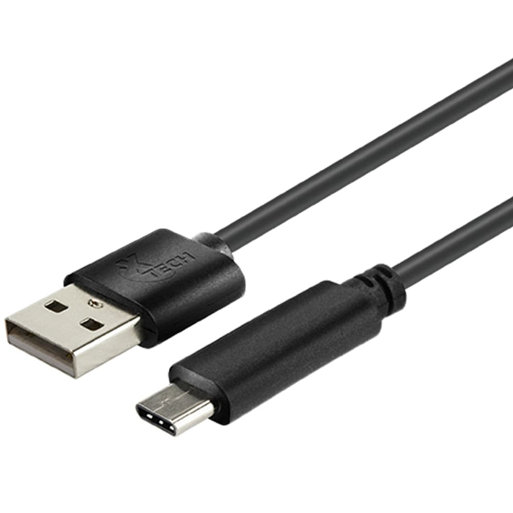 Cable con conector USB Tipo-C macho a USB 2.0 A macho