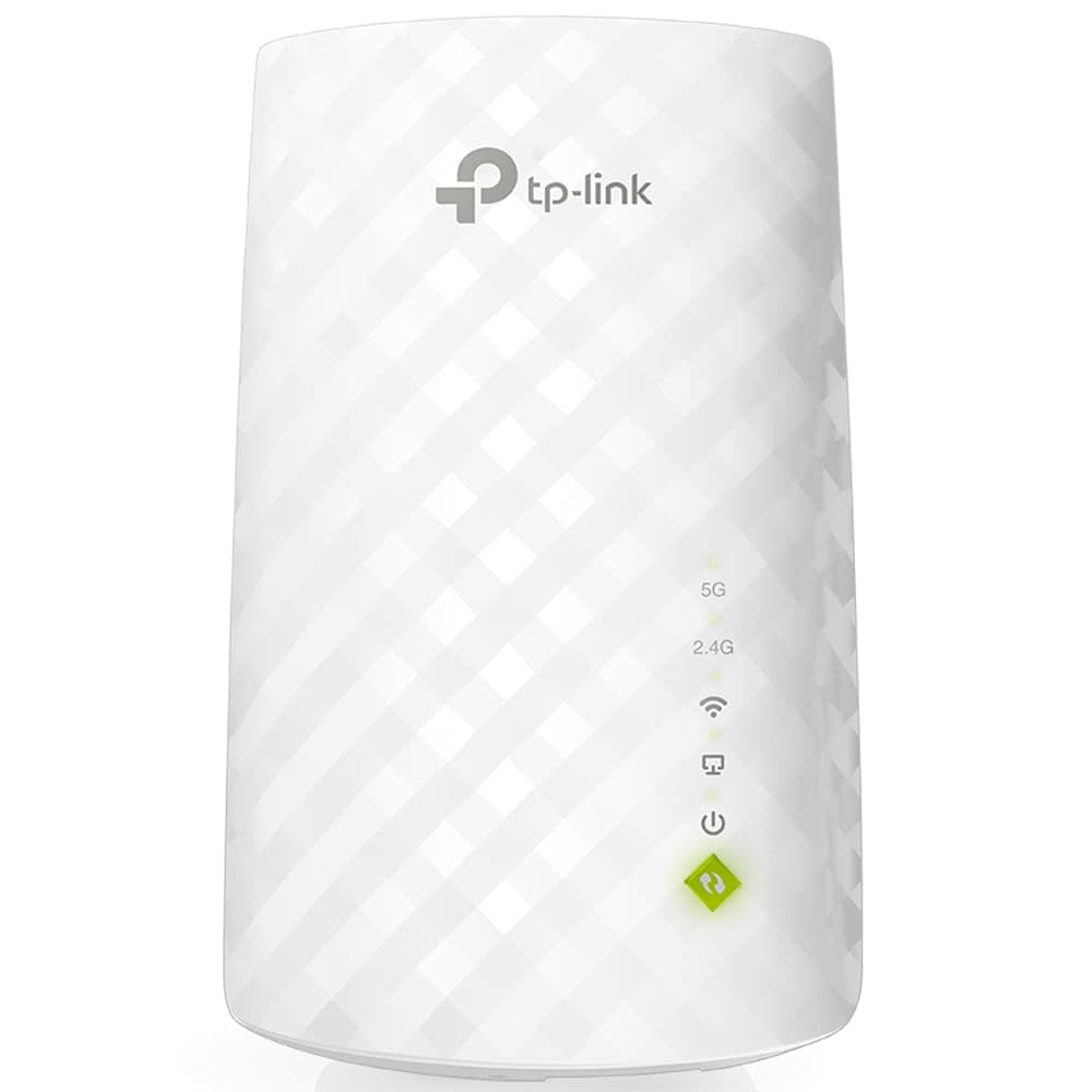 Extensor de rango de Wi-Fi 5 doble banda TP-Link AC1200
