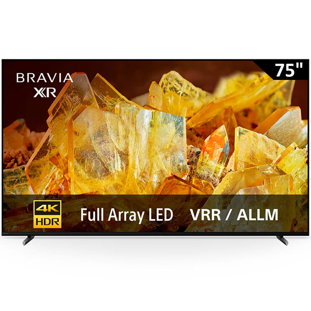 Pantalla Sony BRAVIA XR  LED X90L 75" XR-75X90L  Smart UHD/4K Google TV Triluminus pro // XR-75X90L LA8