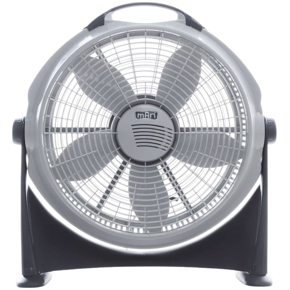 Ventilador de piso MAN 51 cm (20") 3 velocidades