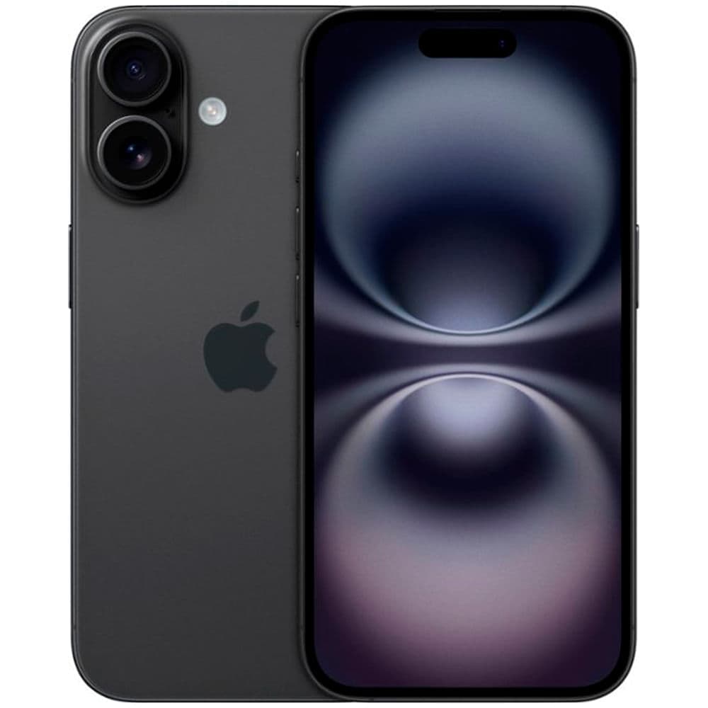 Apple iPhone 16 Pantalla 6.1" (15.49 cm) Chip A18 Rendimiento eficiente Cámara Posterior 48 MP