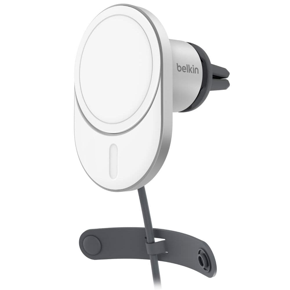 Cargador inalámbrico magnético para coche con Qi2 de 15 W