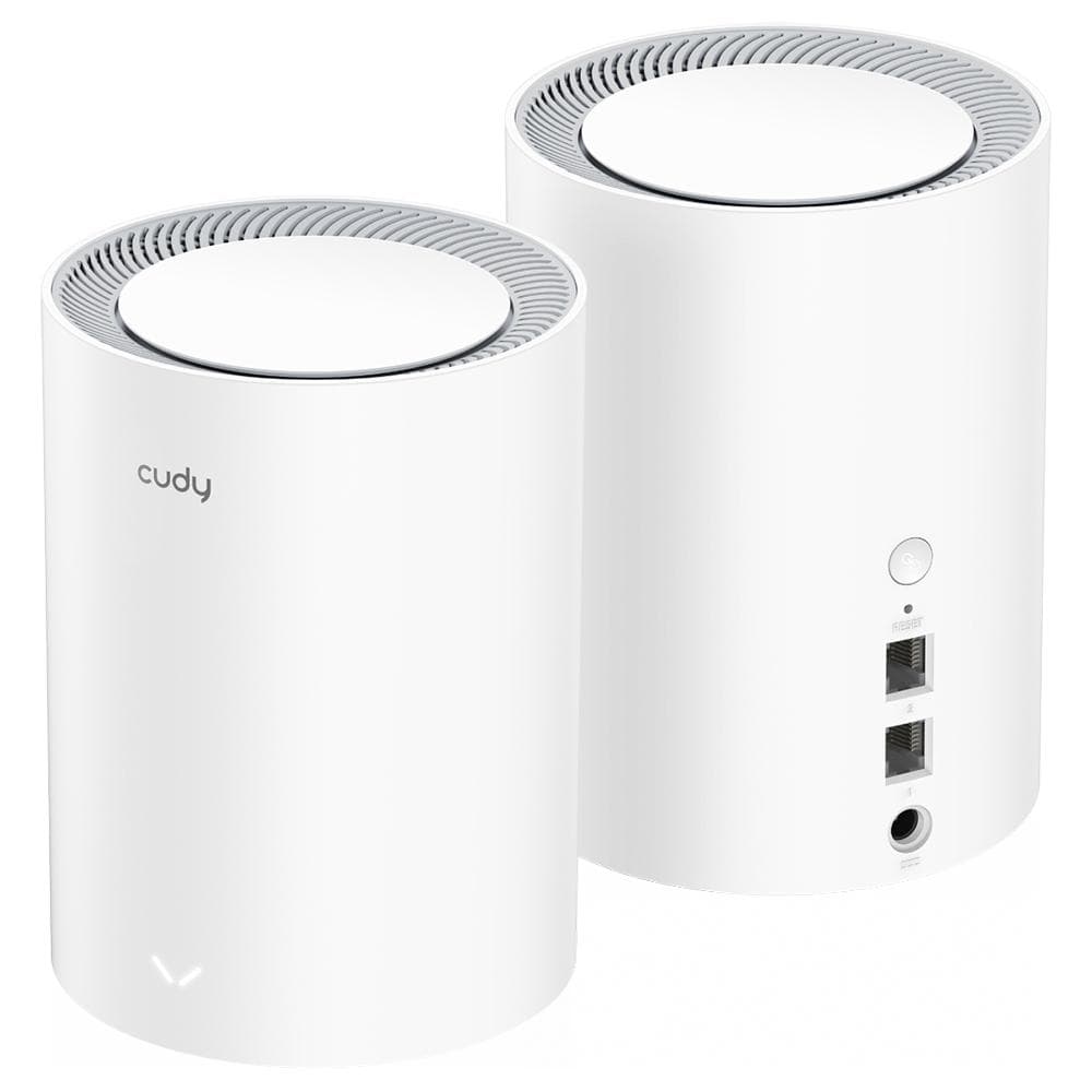 Router/Bridge Mesh Wi-Fi 6 2pack