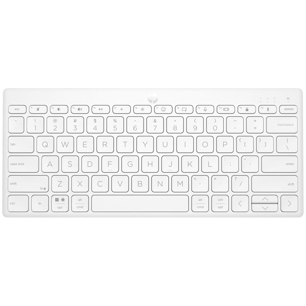 Teclado inalámbrico HP 350 blanco