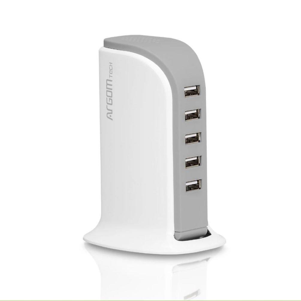 Estación de carga 5 puertos USB 6A