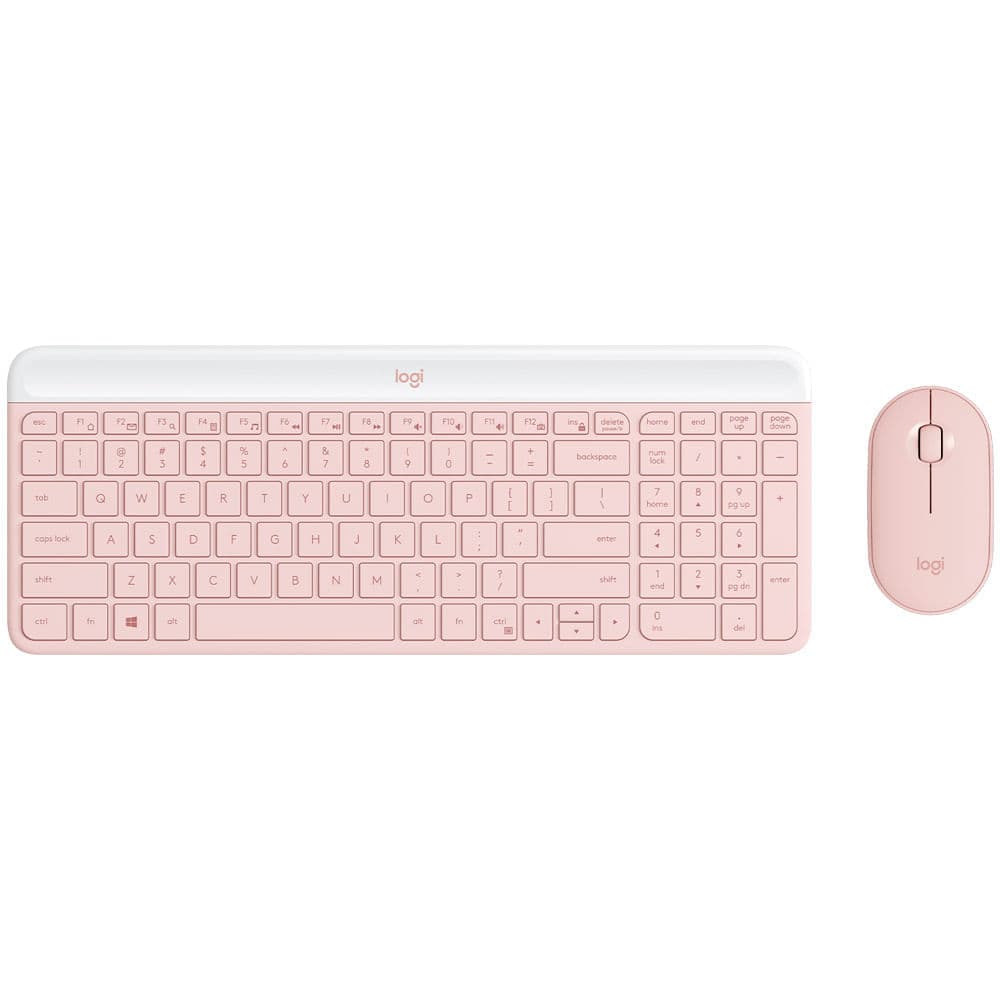 Combo teclado y mouse inalámbrico Logitech MK470