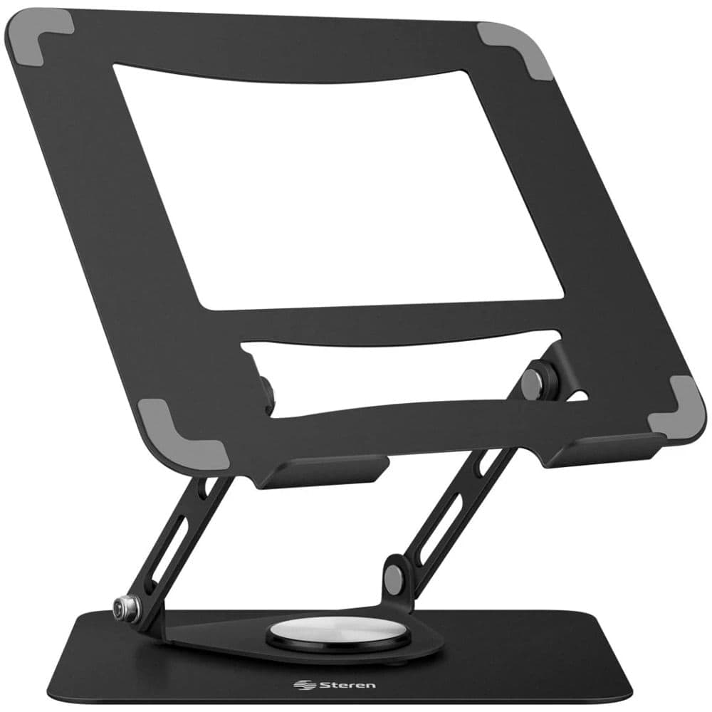 Soporte para laptop giratorio Steren