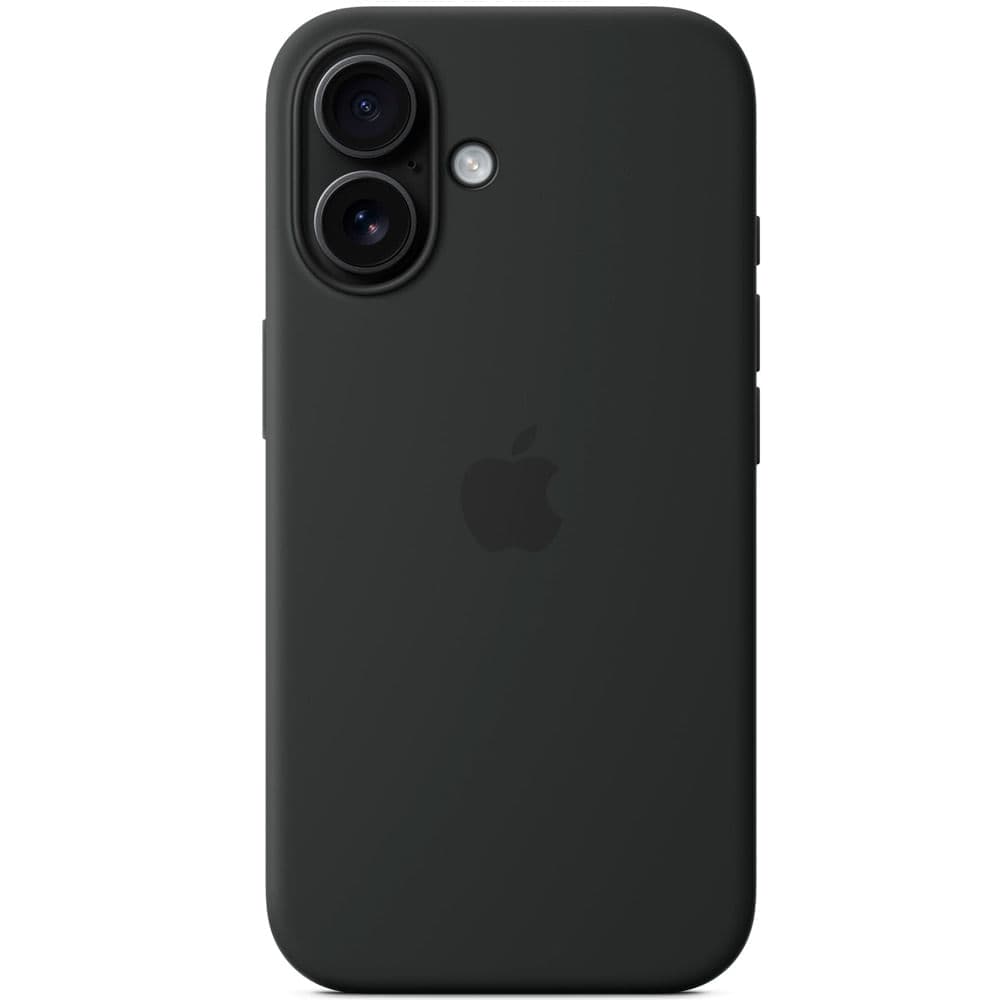Funda de silicona con MagSafe para iPhone 16