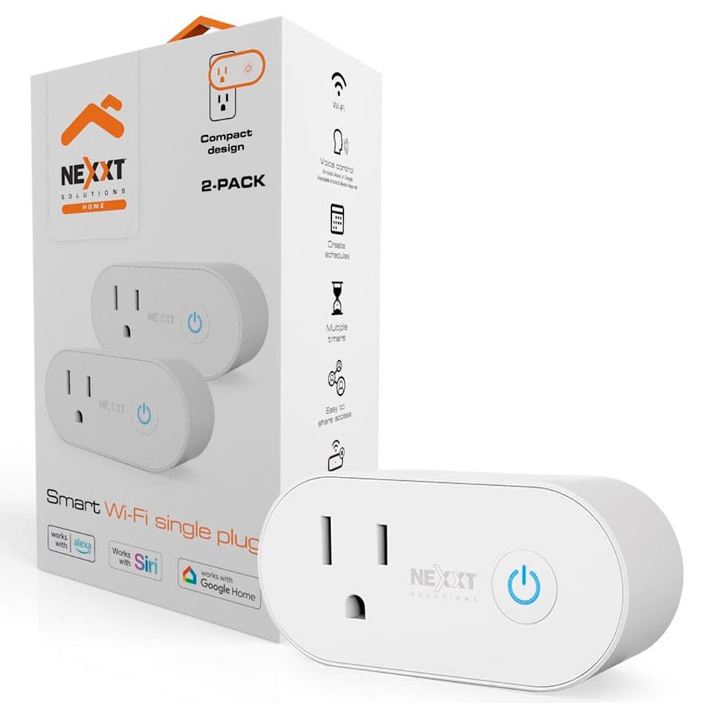 Enchufe inteligente mini Nexxt 2 pack