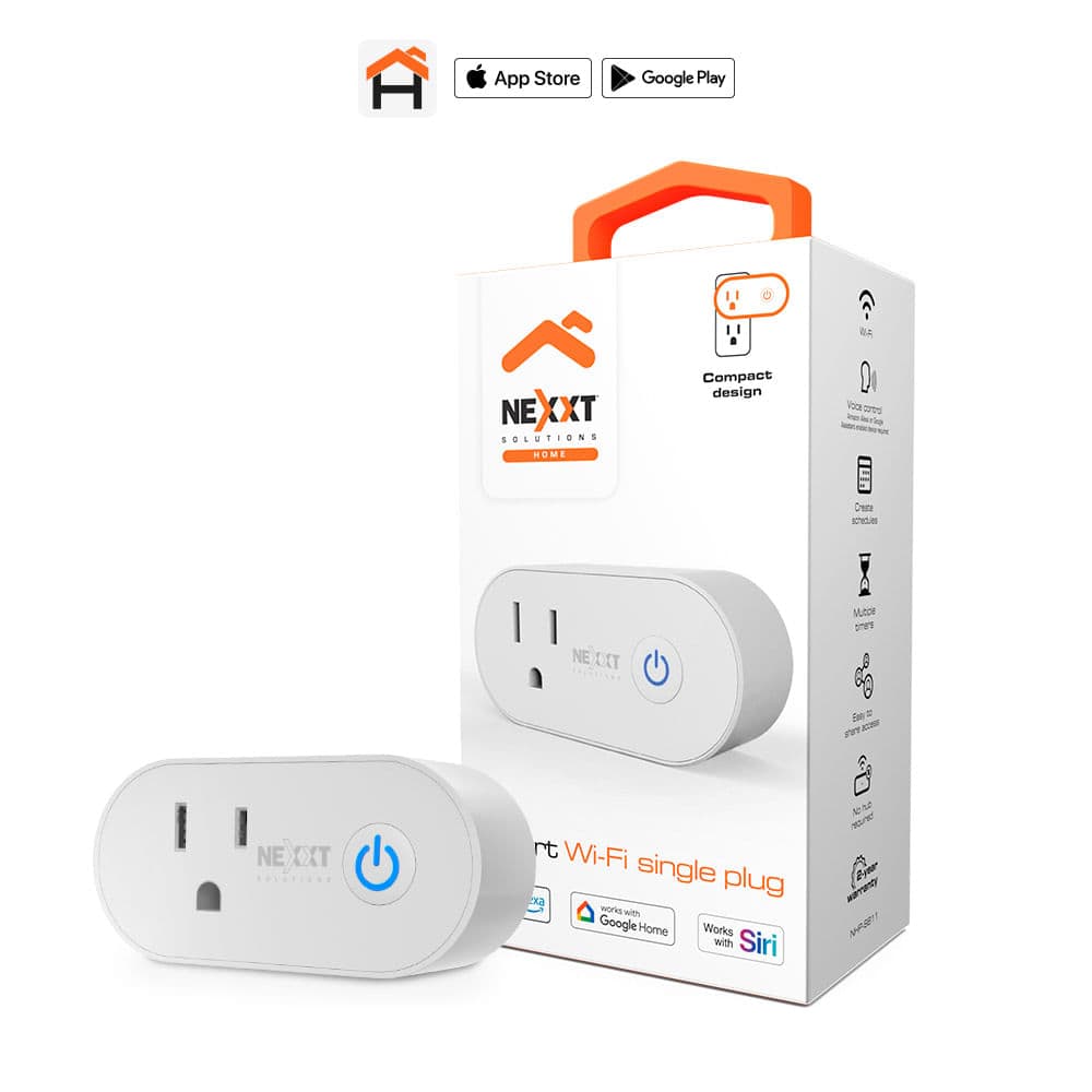 Enchufe inteligente - Toma Smart Wi-Fi Nexxt