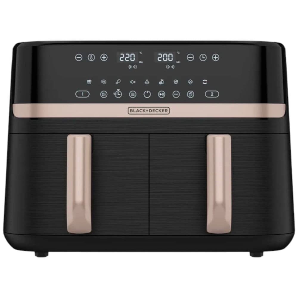 Freidora de aire Black and Decker 9 L Purifry AFBD92-1BDLA