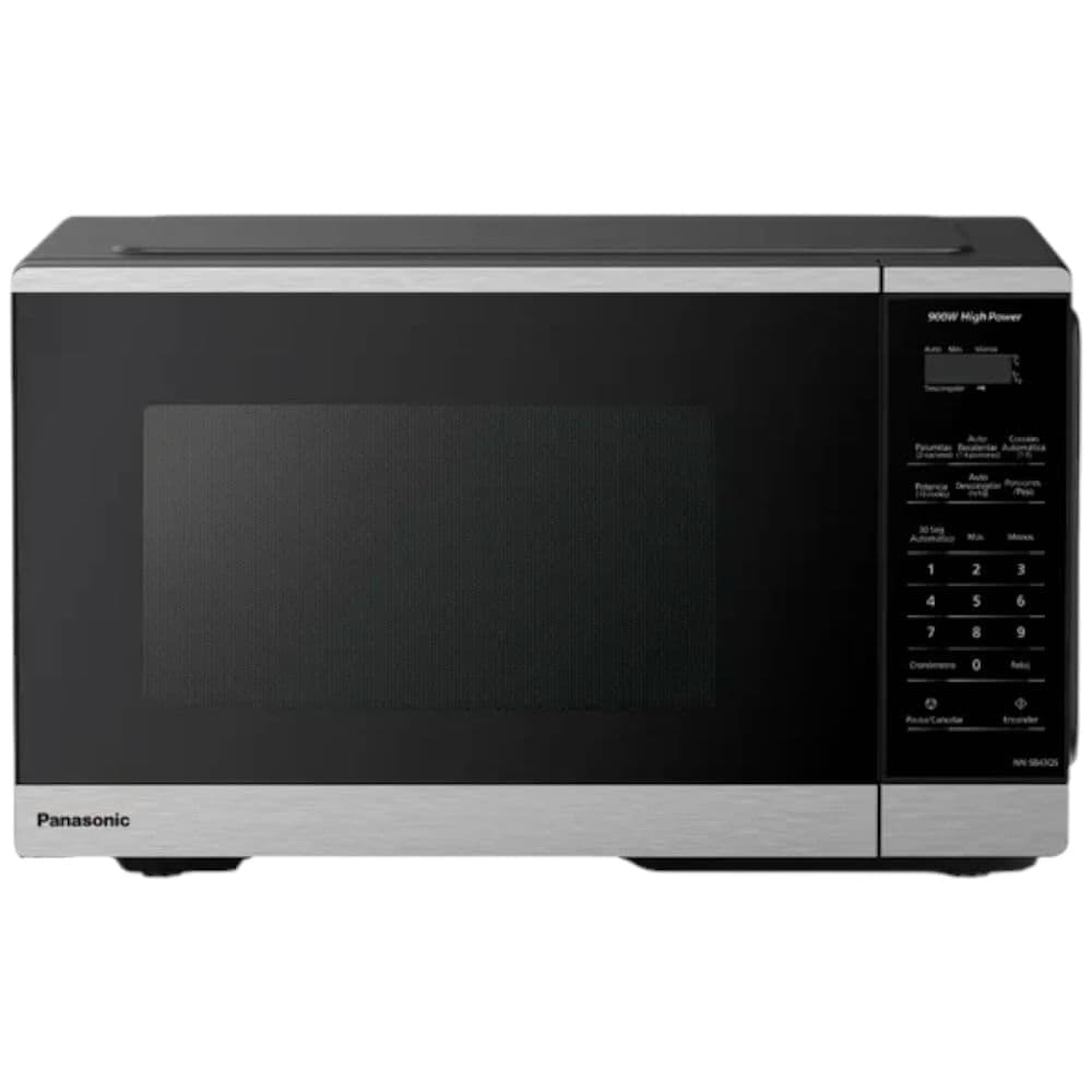 Microondas Panasonic 25 L (0.9 PCU) negro NN-SB43QSRPH