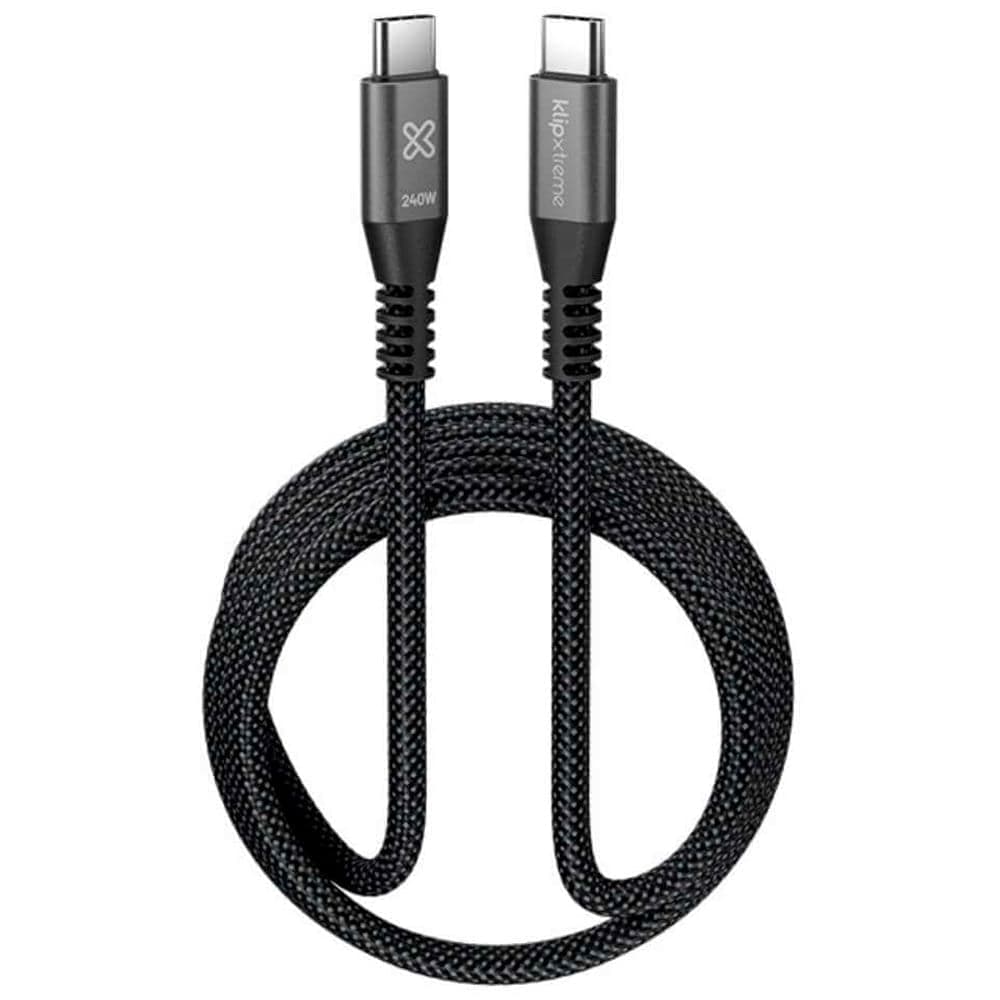 Cable trenzado type-C 240Watts 1.8mt