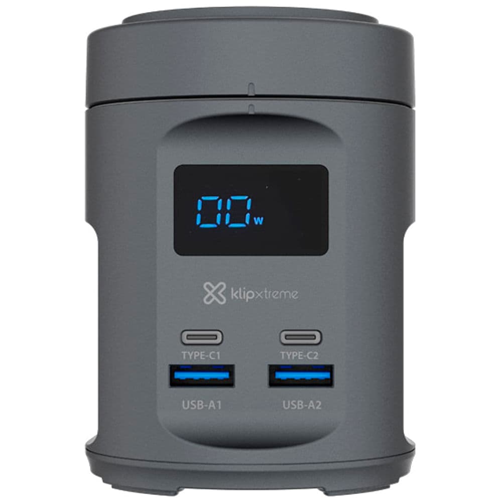 Estación de carga inalámbrica 7 en 1 PowerDesk Ultra 22.5 Watts