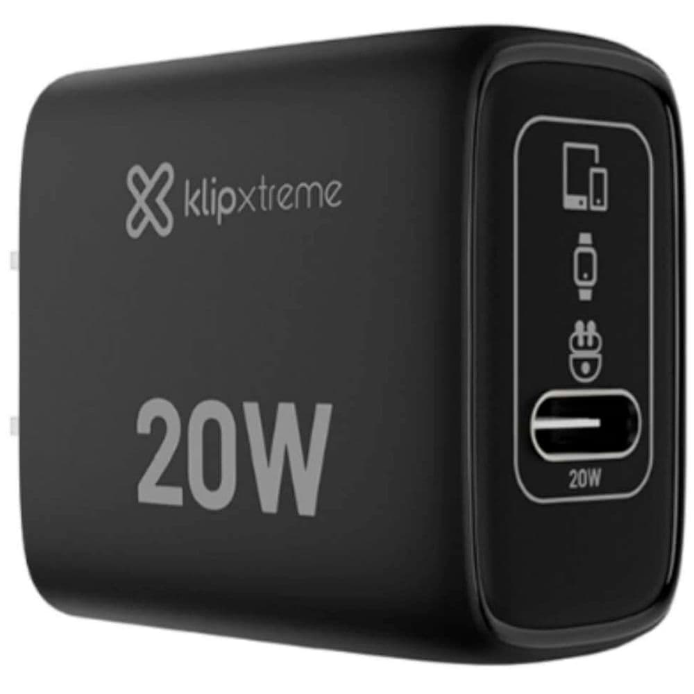 Cargador Klip Xtreme PowerWall USB-C 20 Watts
