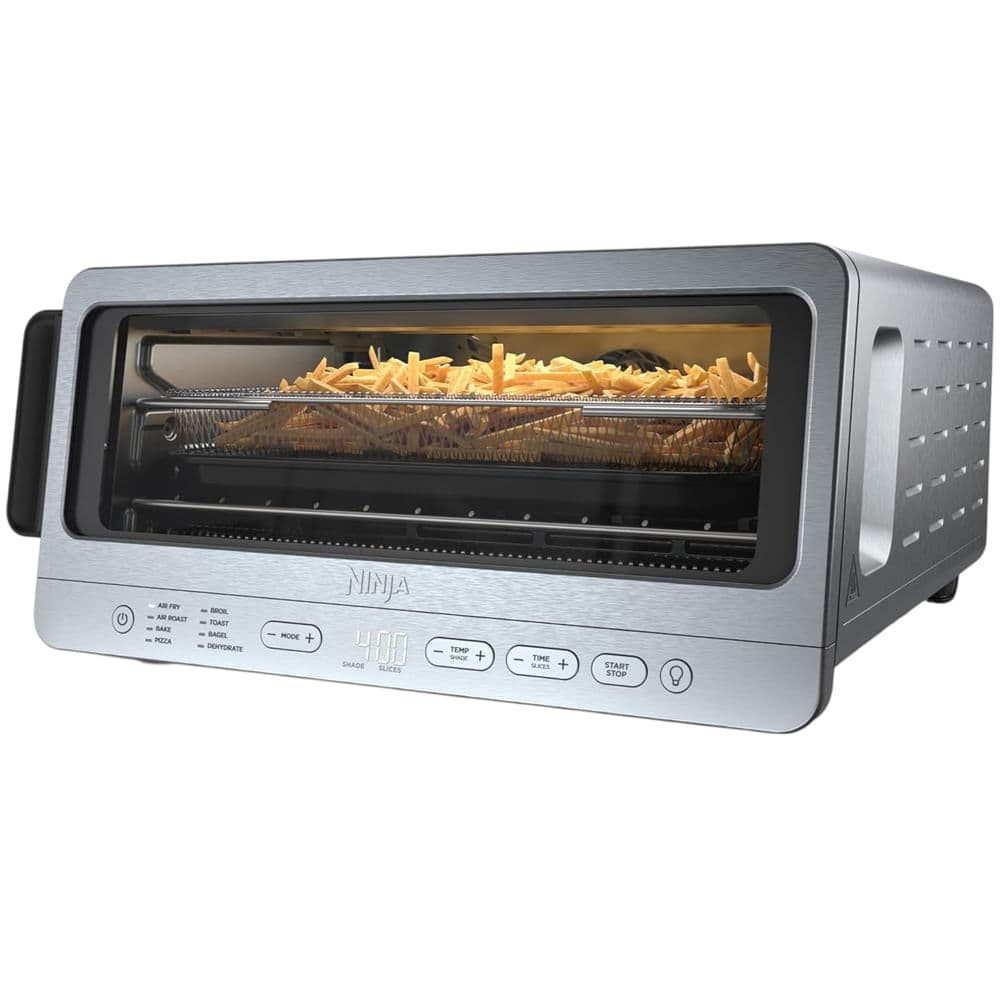 Horno tostador y freidor de aire 8 en 1 Ninja SP151