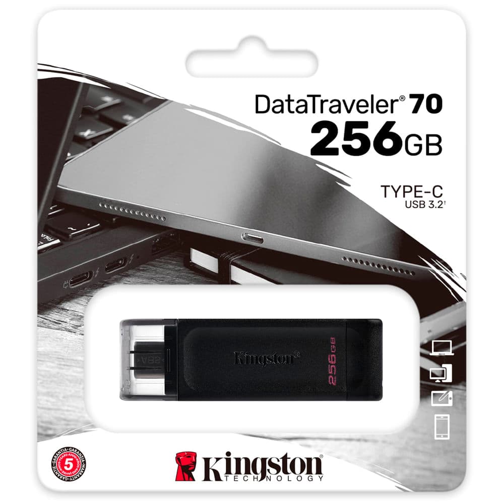 Memoria USB 3.2 data traveler USB-C 256GB