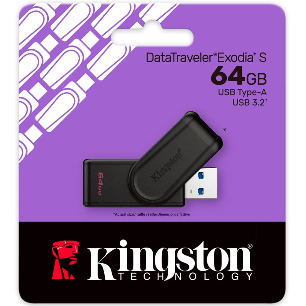 Memoria USB-A 3.2 gen 1 Data Traveler Exodia S