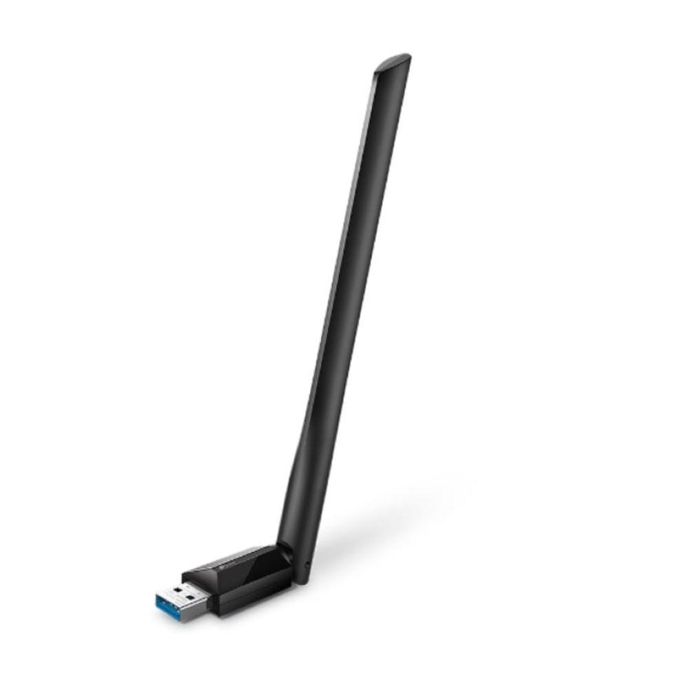 Adaptador USB Inalámbrico Banda Dual AC1300 Alta Ganancia