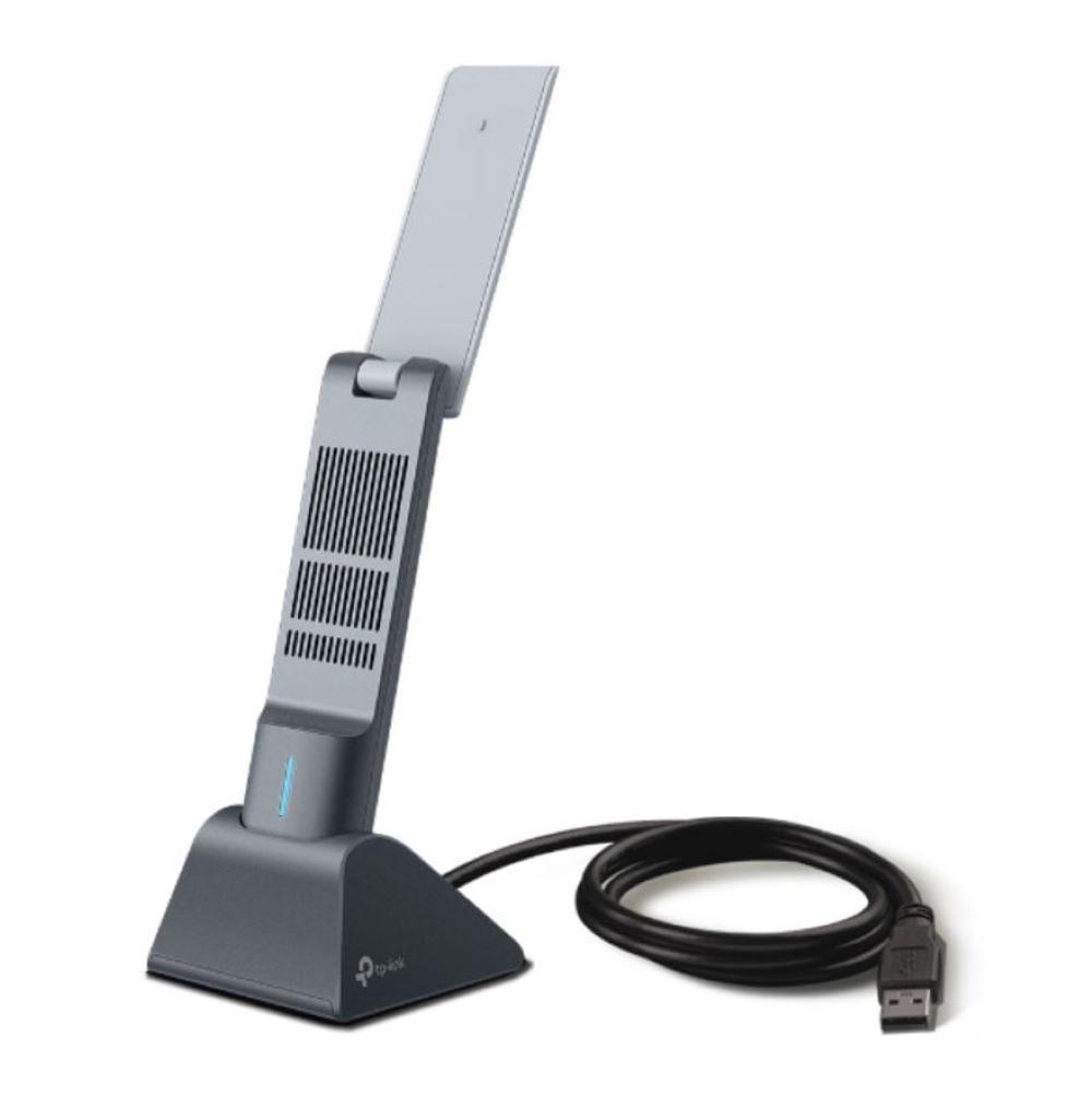 Adaptador Wi-Fi 6 AX1800 USB de Alta Ganancia con Base para Escritorio